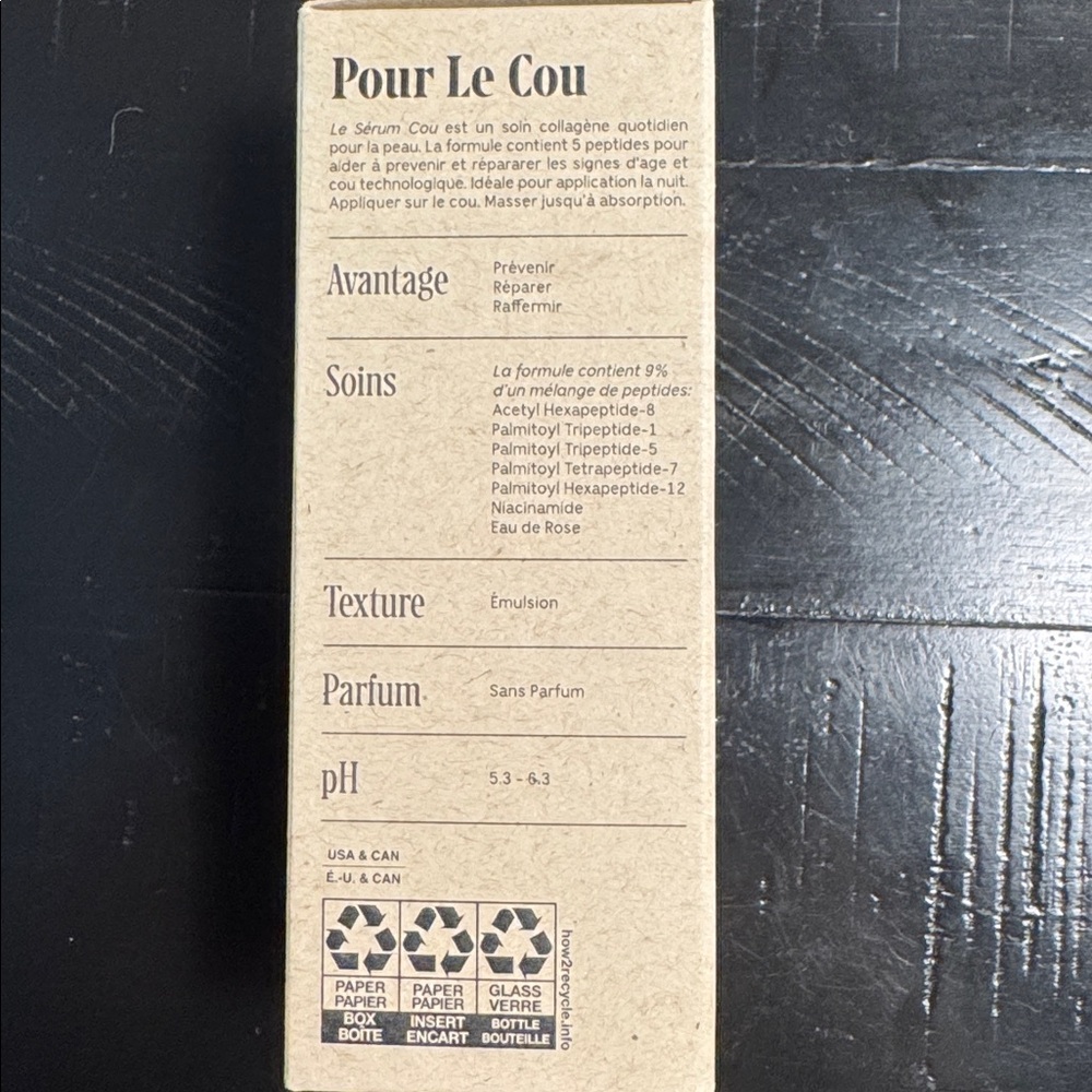 NECESSAIRE neck serum fragrance free - Picture 4 of 4